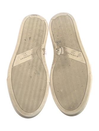 Givenchy Leather Printed Sneakers