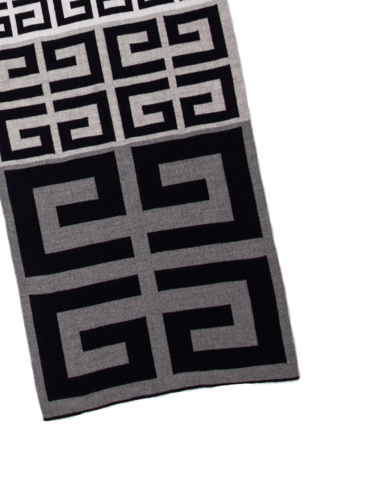 Givenchy Wool Printed Scarf