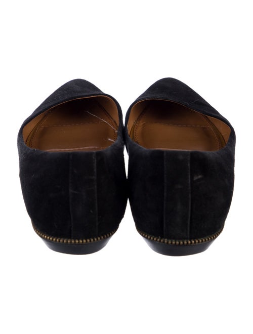 Givenchy Suede Studded Accents Ballet Flats