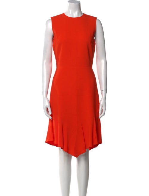 Givenchy Crew Neck Midi Length Dress