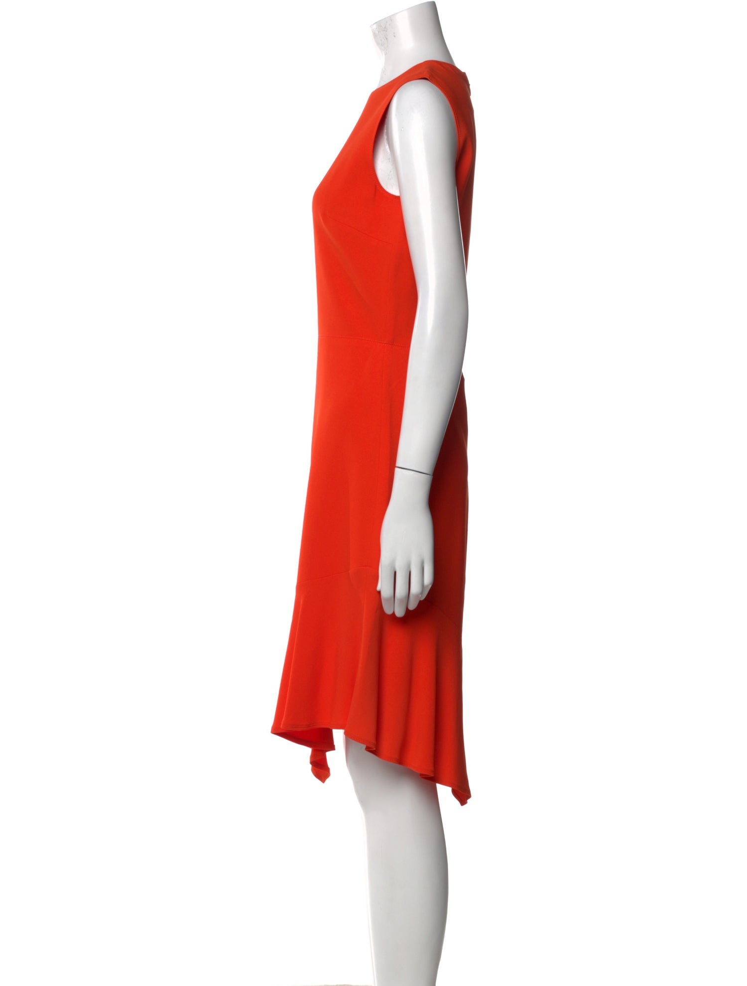 Givenchy Crew Neck Midi Length Dress