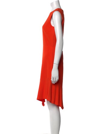 Givenchy Crew Neck Midi Length Dress