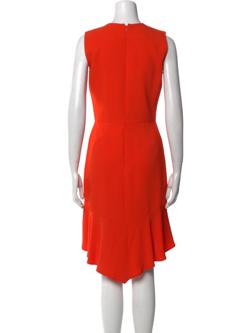 Givenchy Crew Neck Midi Length Dress