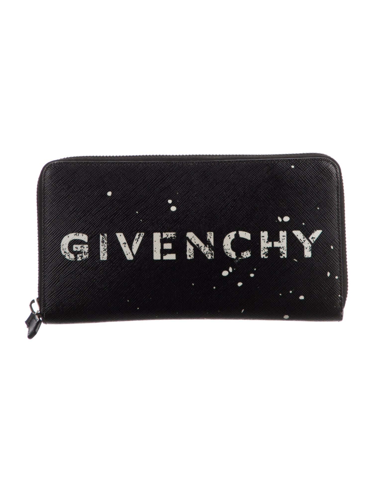 Givenchy Leather Printed Continental Wallet