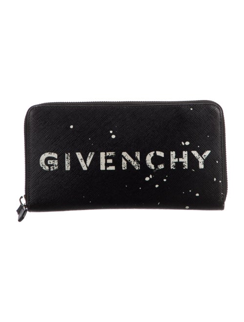 Givenchy Leather Printed Continental Wallet