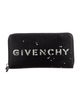 Givenchy Leather Printed Continental Wallet