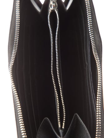 Givenchy Leather Printed Continental Wallet