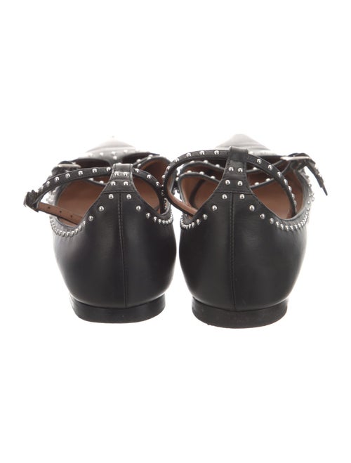 Givenchy Leather Studded Accents Flats