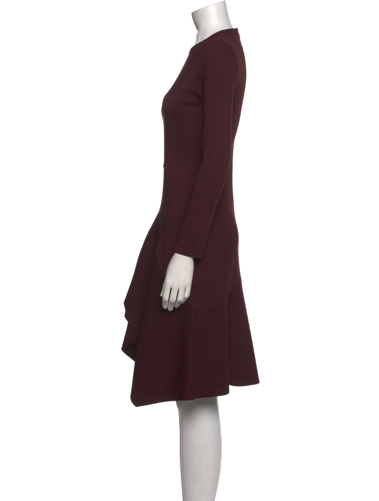 Givenchy Crew Neck Knee-Length Dress