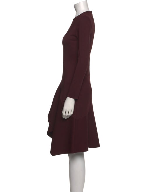 Givenchy Crew Neck Knee-Length Dress