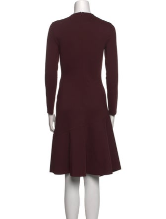 Givenchy Crew Neck Knee-Length Dress