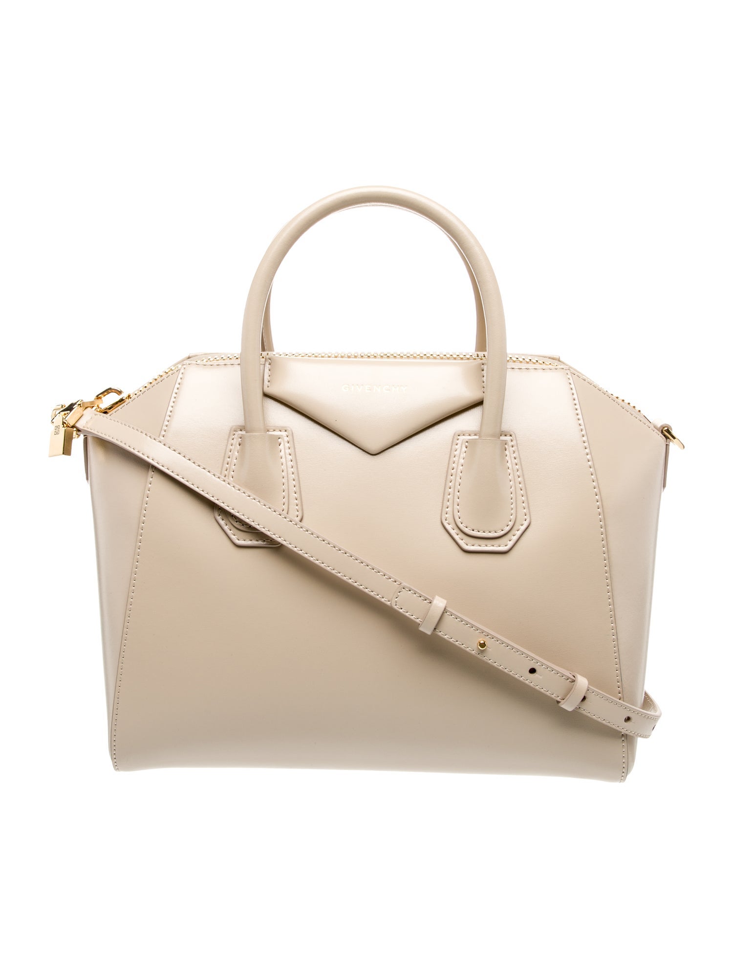 Givenchy Leather Top Handle Bag