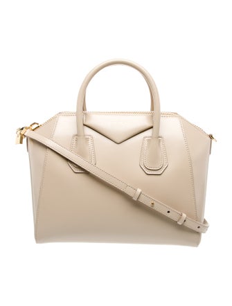 Givenchy Leather Top Handle Bag