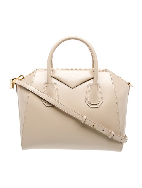 Givenchy Leather Top Handle Bag
