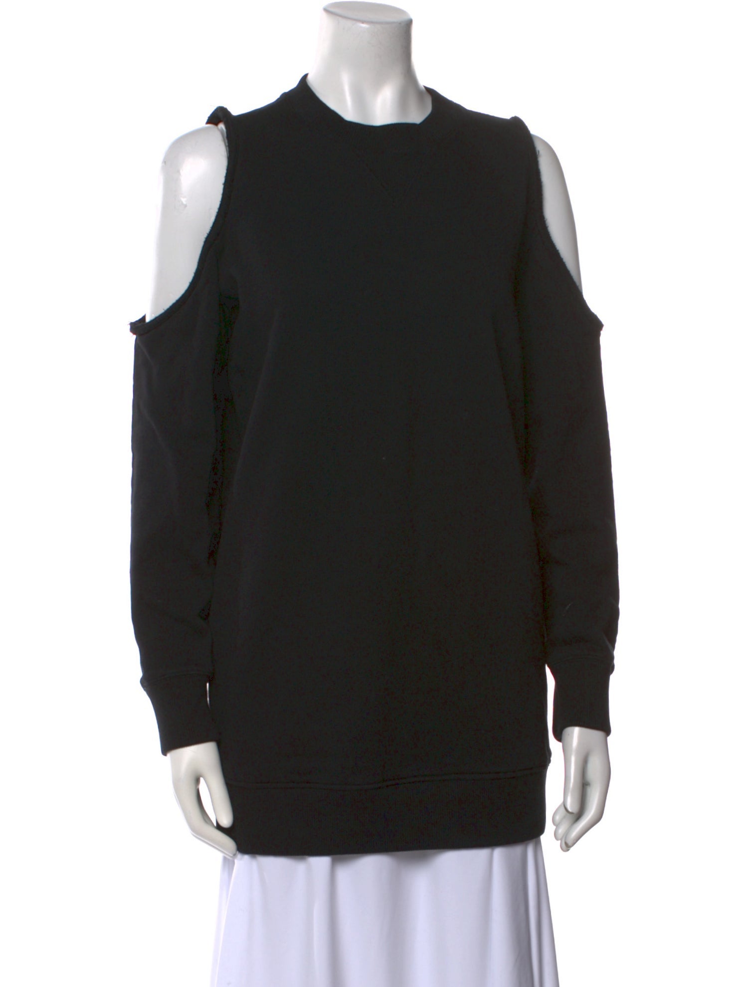 Givenchy Crew Neck Long Sleeve Sweatshirt