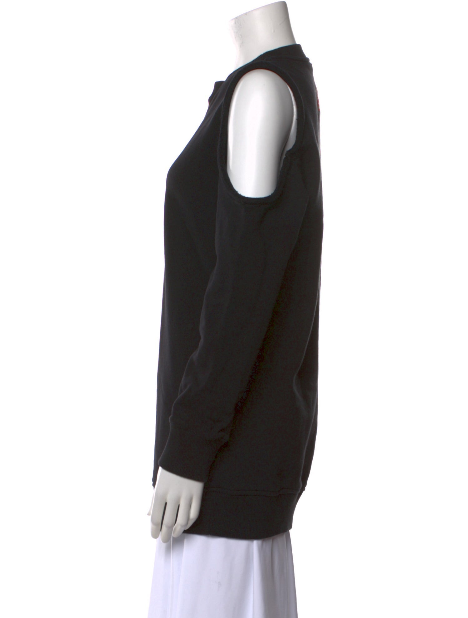 Givenchy Crew Neck Long Sleeve Sweatshirt