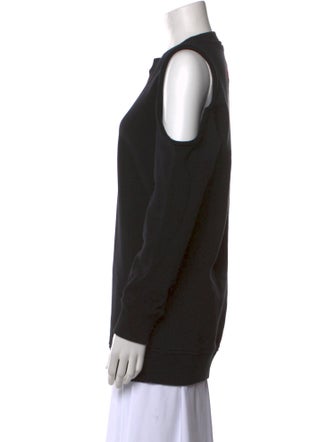 Givenchy Crew Neck Long Sleeve Sweatshirt