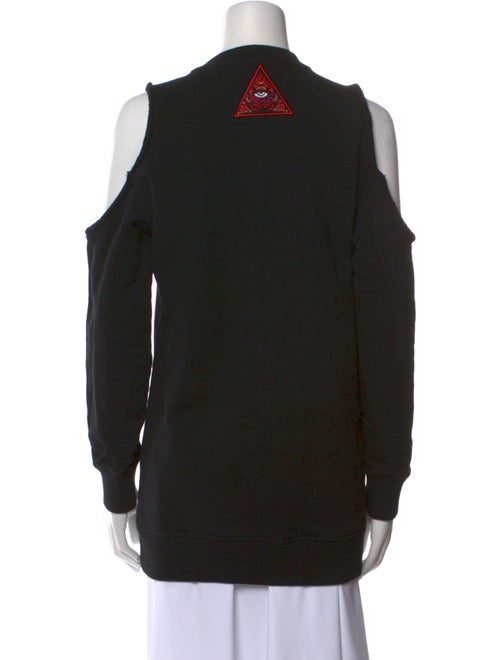 Givenchy Crew Neck Long Sleeve Sweatshirt