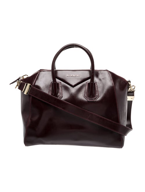 Givenchy Leather Top Handle Bag