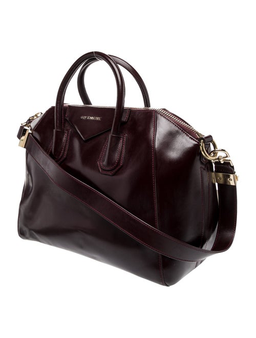 Givenchy Leather Top Handle Bag