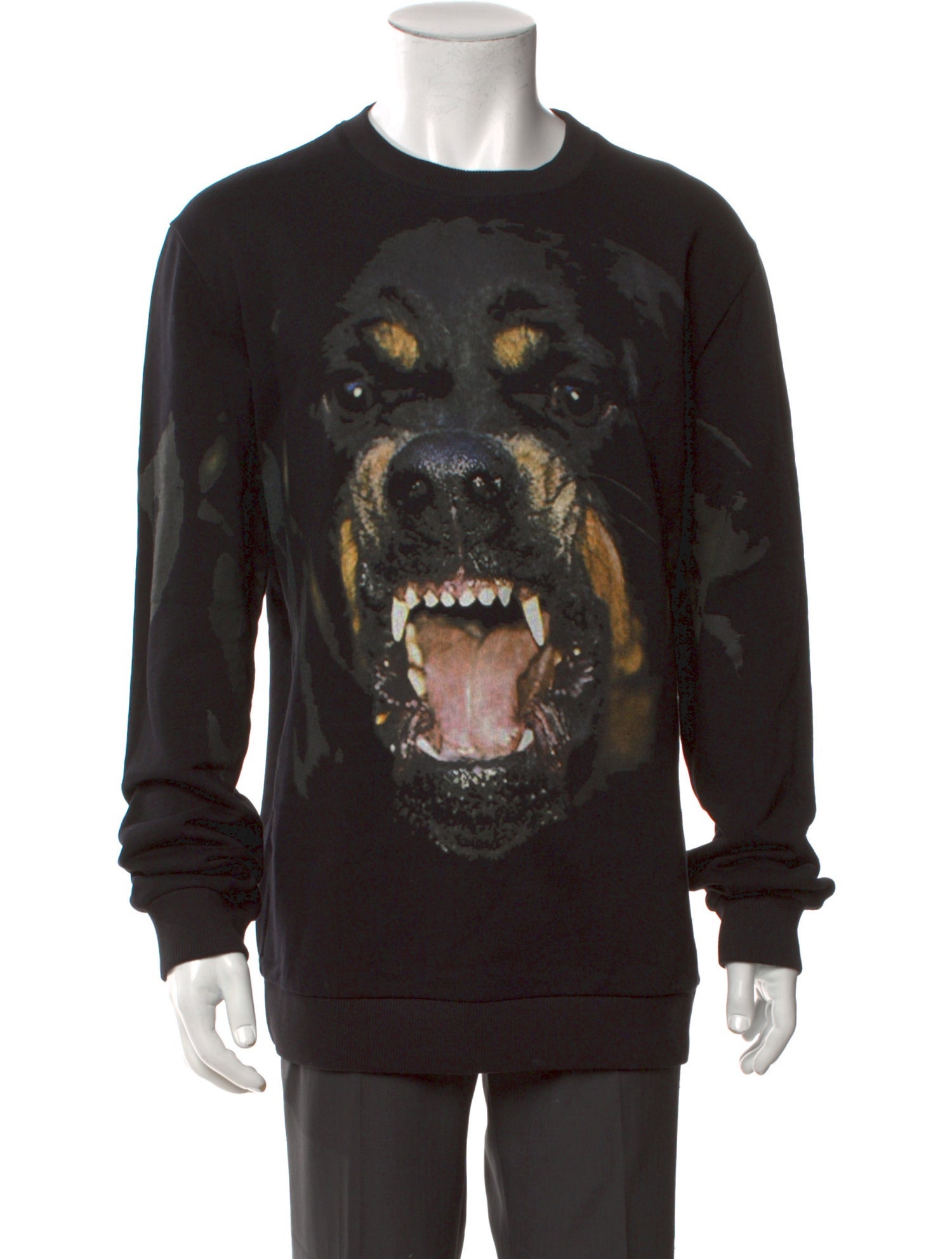 Givenchy Graphic Print Crew Neck Sweatshirt