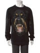 Givenchy Graphic Print Crew Neck Sweatshirt