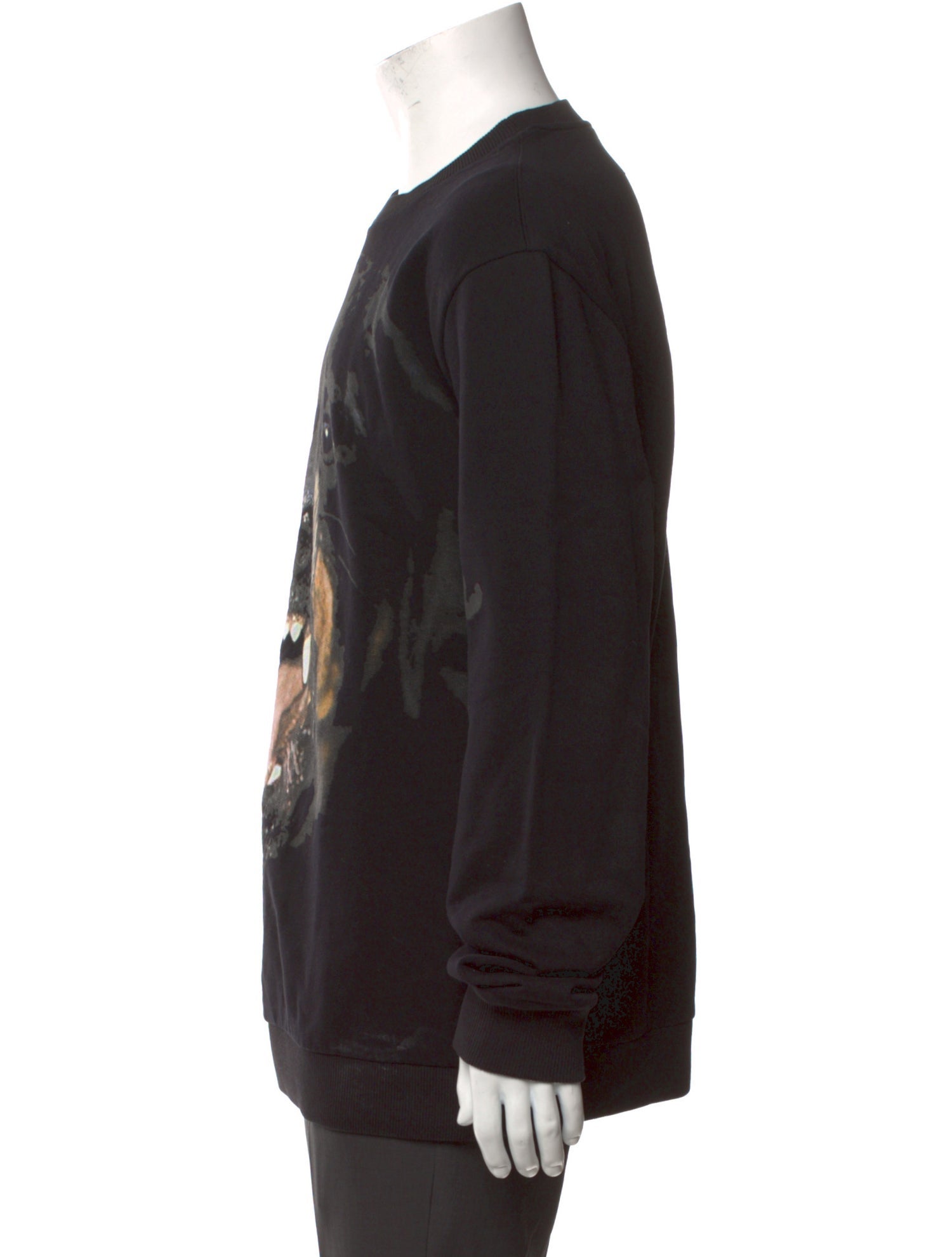 Givenchy Graphic Print Crew Neck Sweatshirt