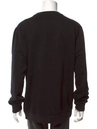 Givenchy Graphic Print Crew Neck Sweatshirt
