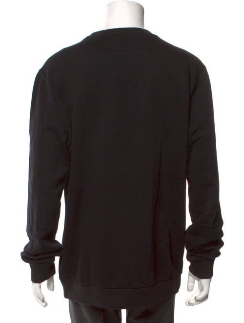 Givenchy Graphic Print Crew Neck Sweatshirt