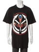 Givenchy Graphic Print Crew Neck T-Shirt
