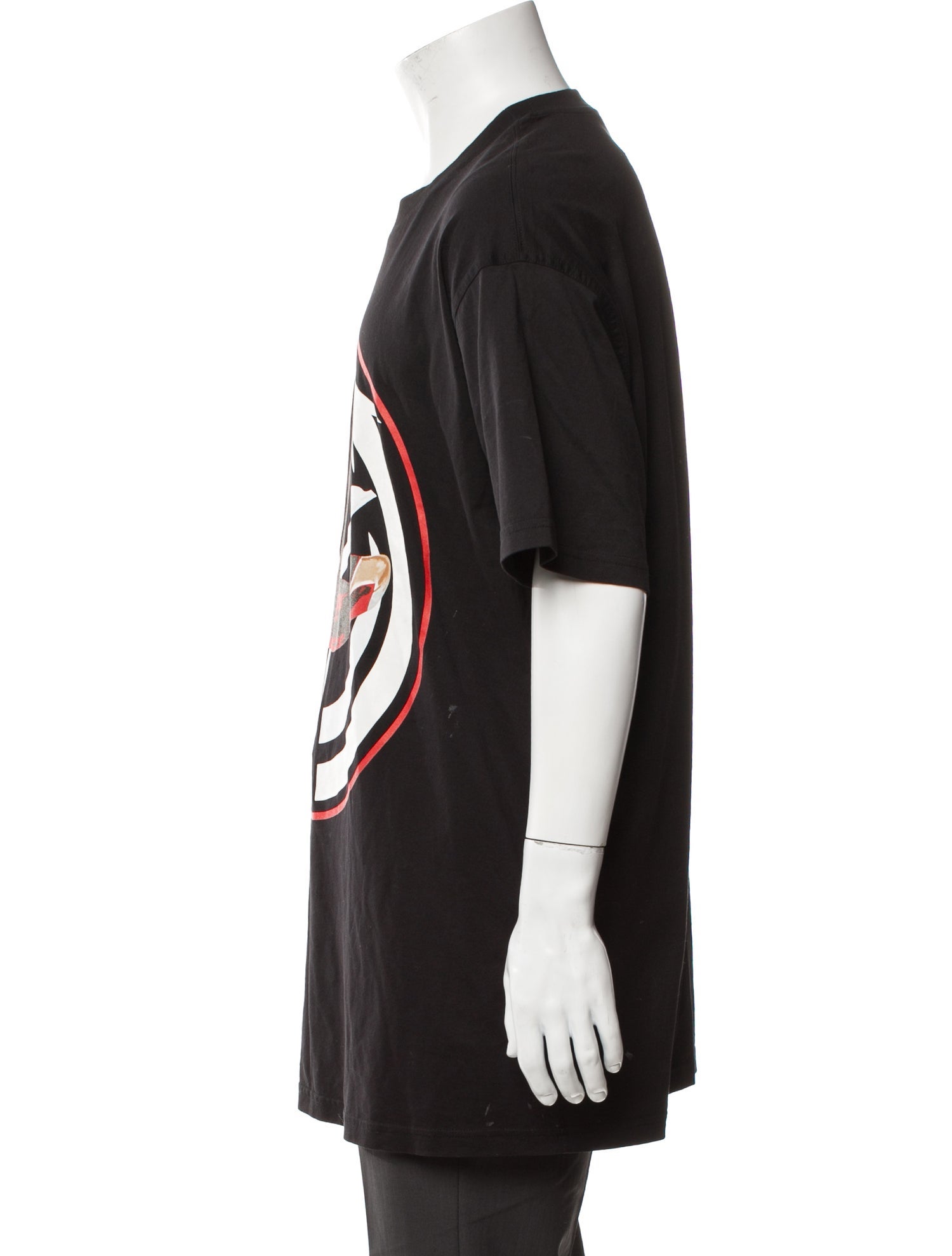 Givenchy Graphic Print Crew Neck T-Shirt