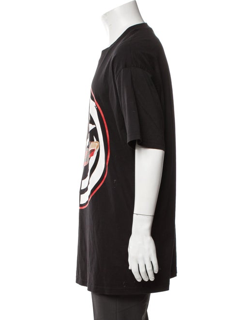 Givenchy Graphic Print Crew Neck T-Shirt