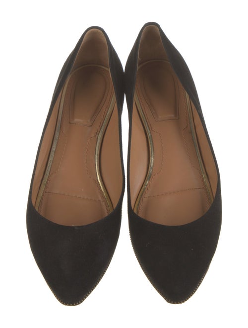Givenchy Suede Flats