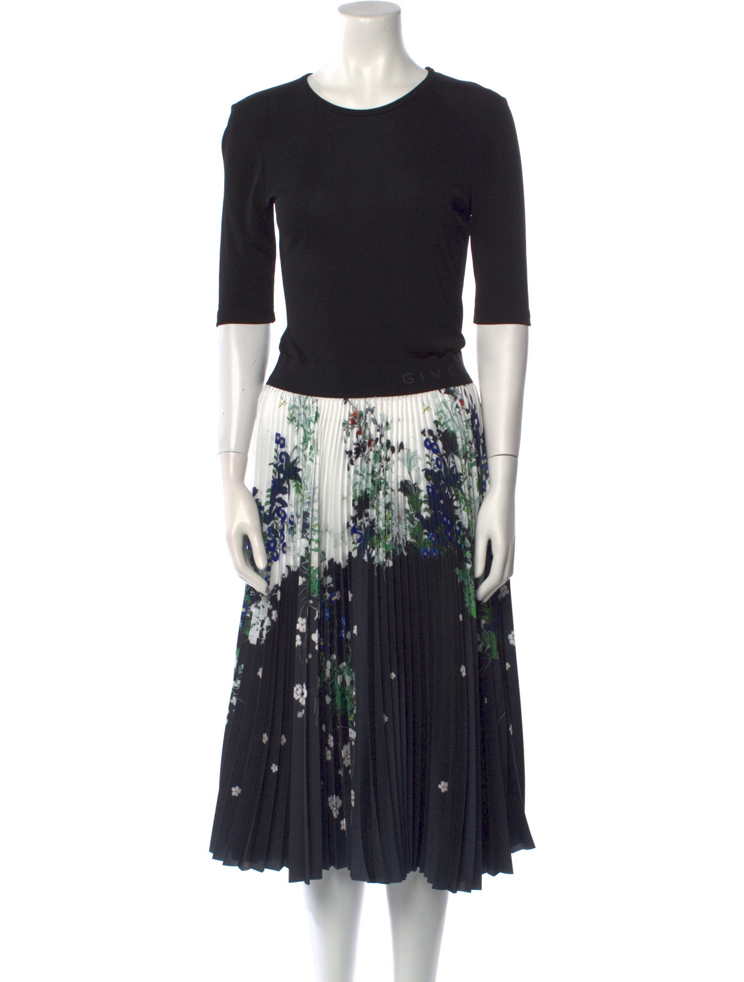 Givenchy Printed Midi Length Dress