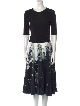 Givenchy Printed Midi Length Dress