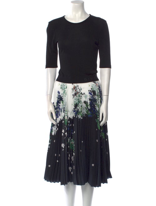 Givenchy Printed Midi Length Dress
