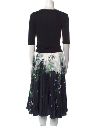 Givenchy Printed Midi Length Dress