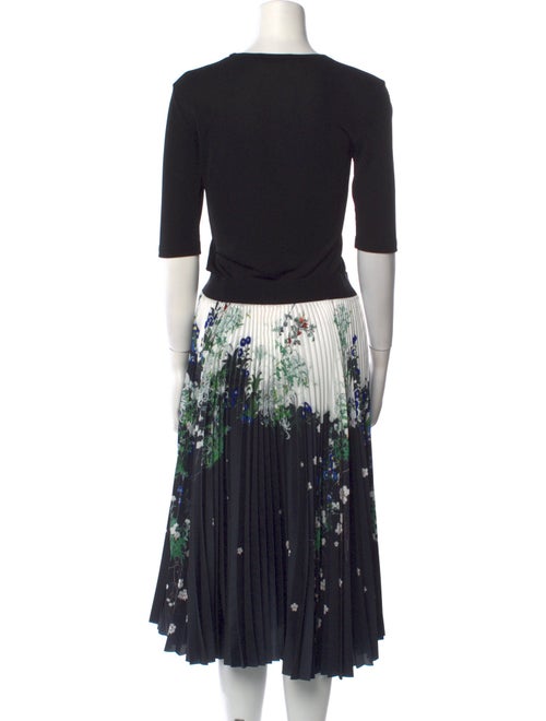 Givenchy Printed Midi Length Dress