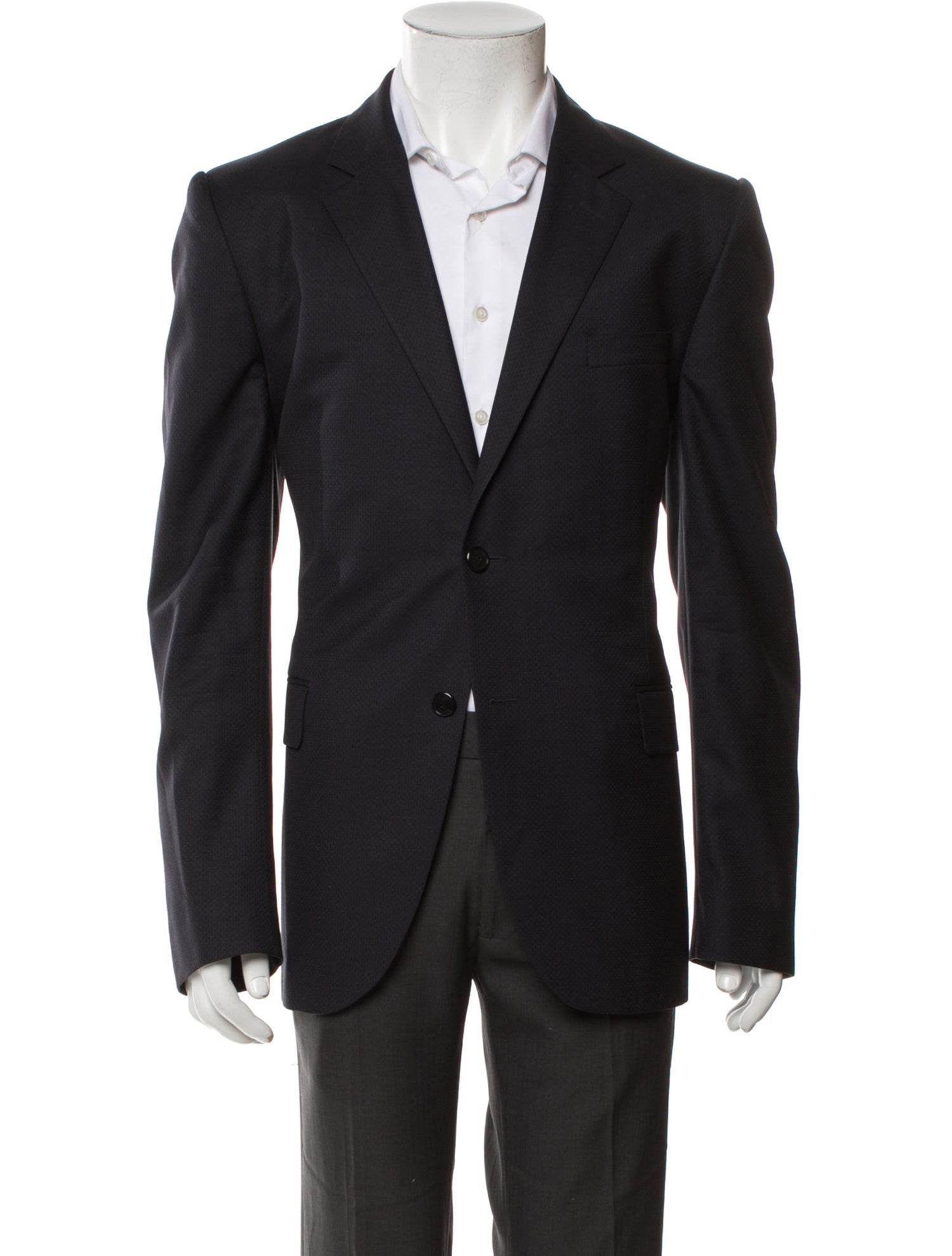 Givenchy Virgin Wool Overcoat