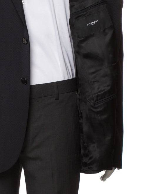 Givenchy Virgin Wool Overcoat