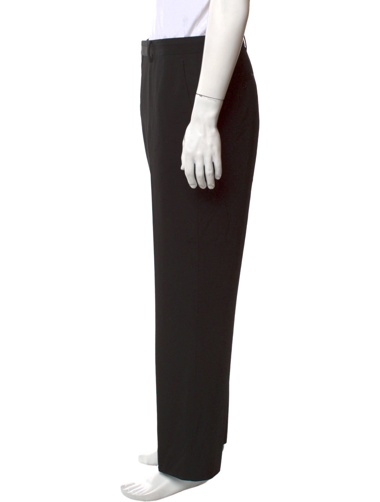 Givenchy Virgin Wool Dress Pants