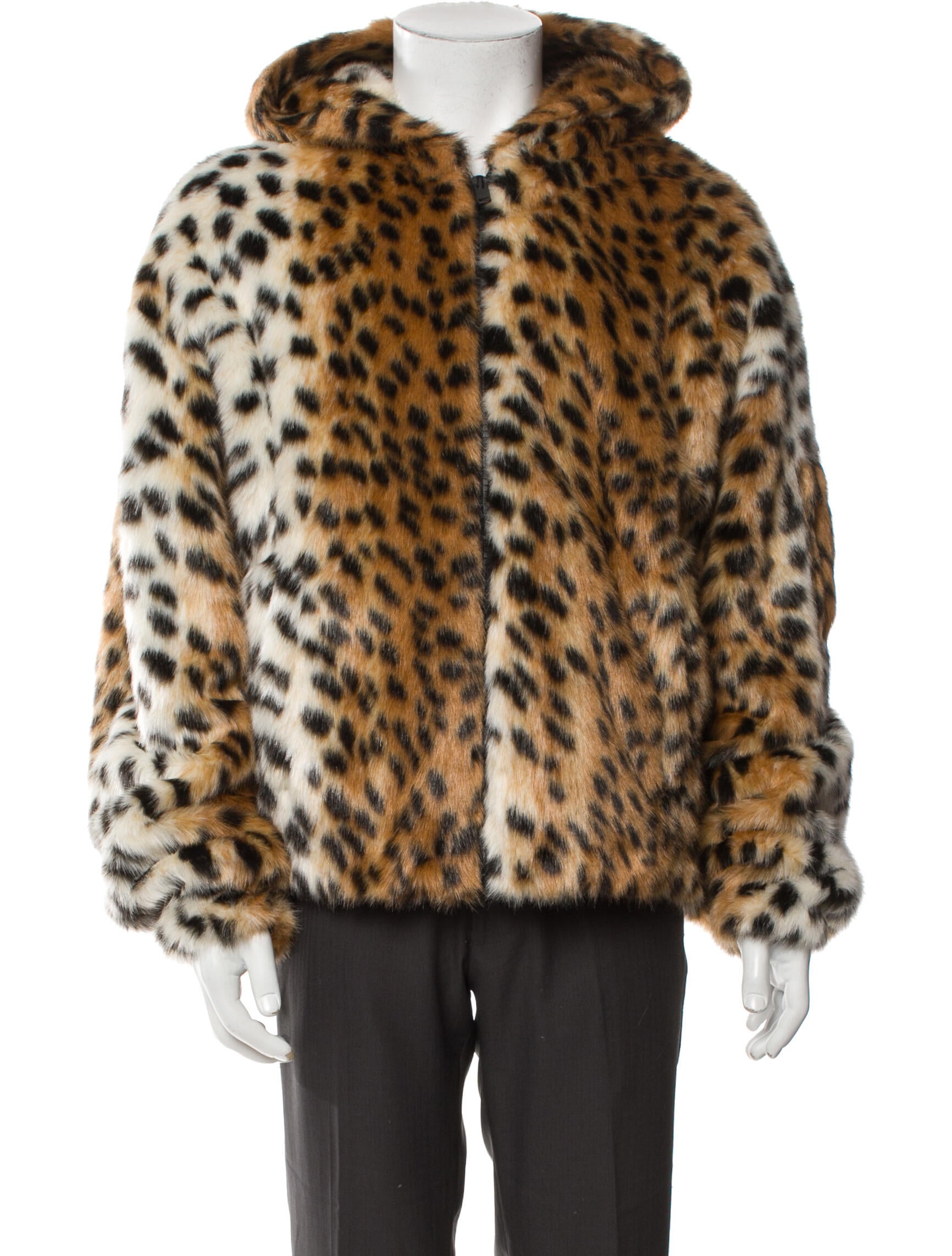 Givenchy Animal Print Windbreaker w/ Tags