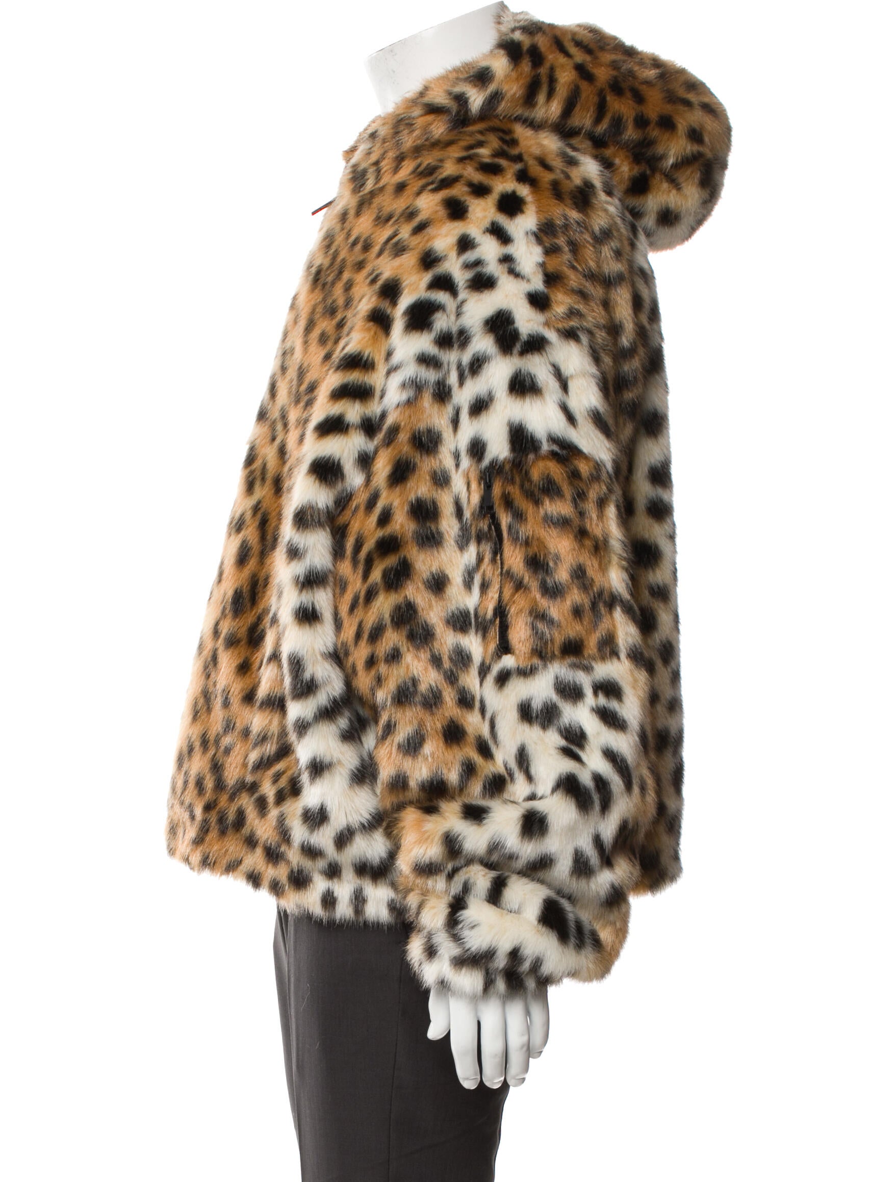 Givenchy Animal Print Windbreaker w/ Tags