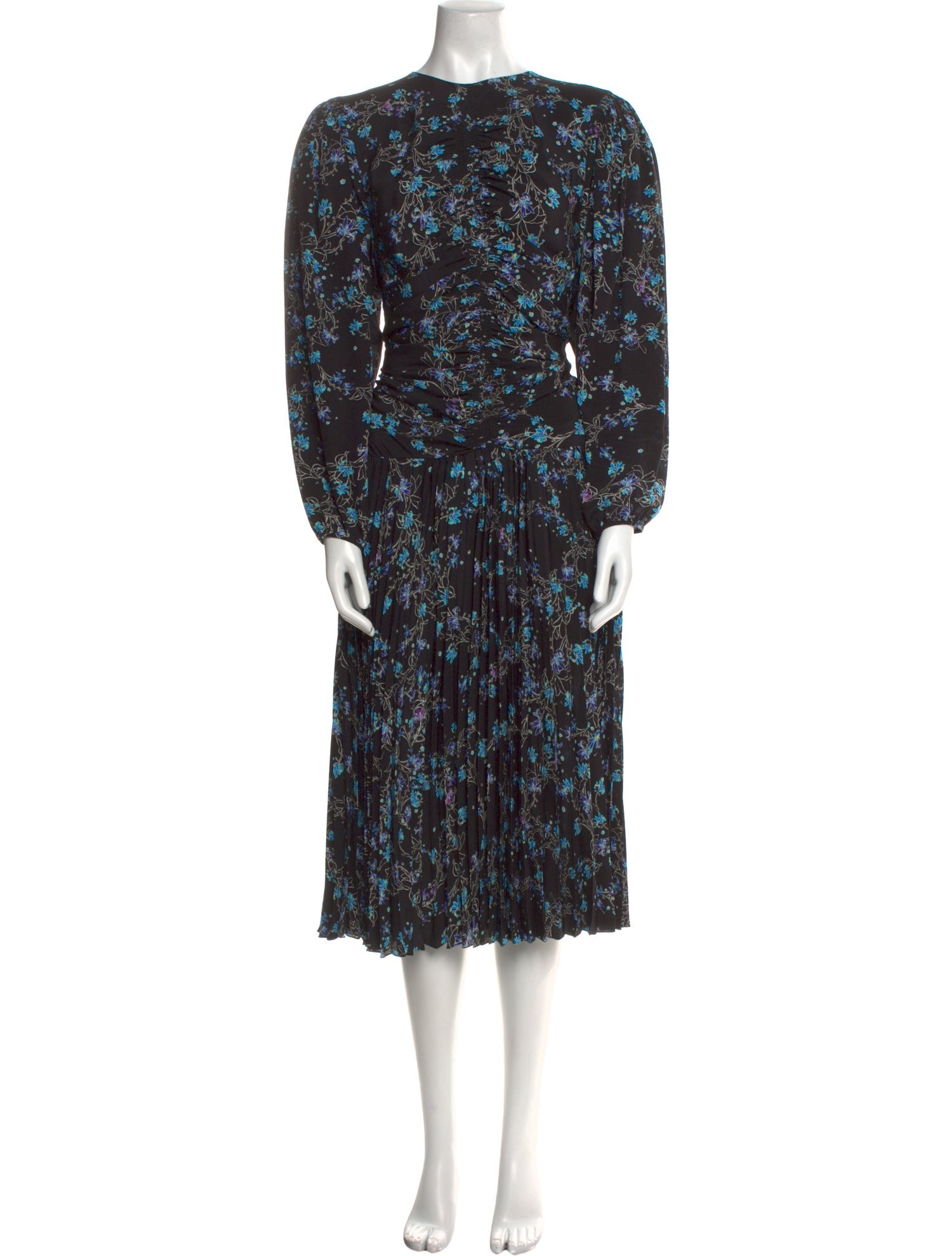 Givenchy Silk Midi Length Dress