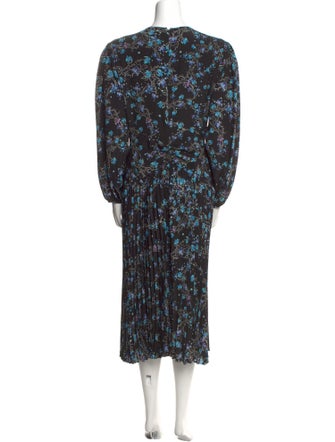 Givenchy Silk Midi Length Dress