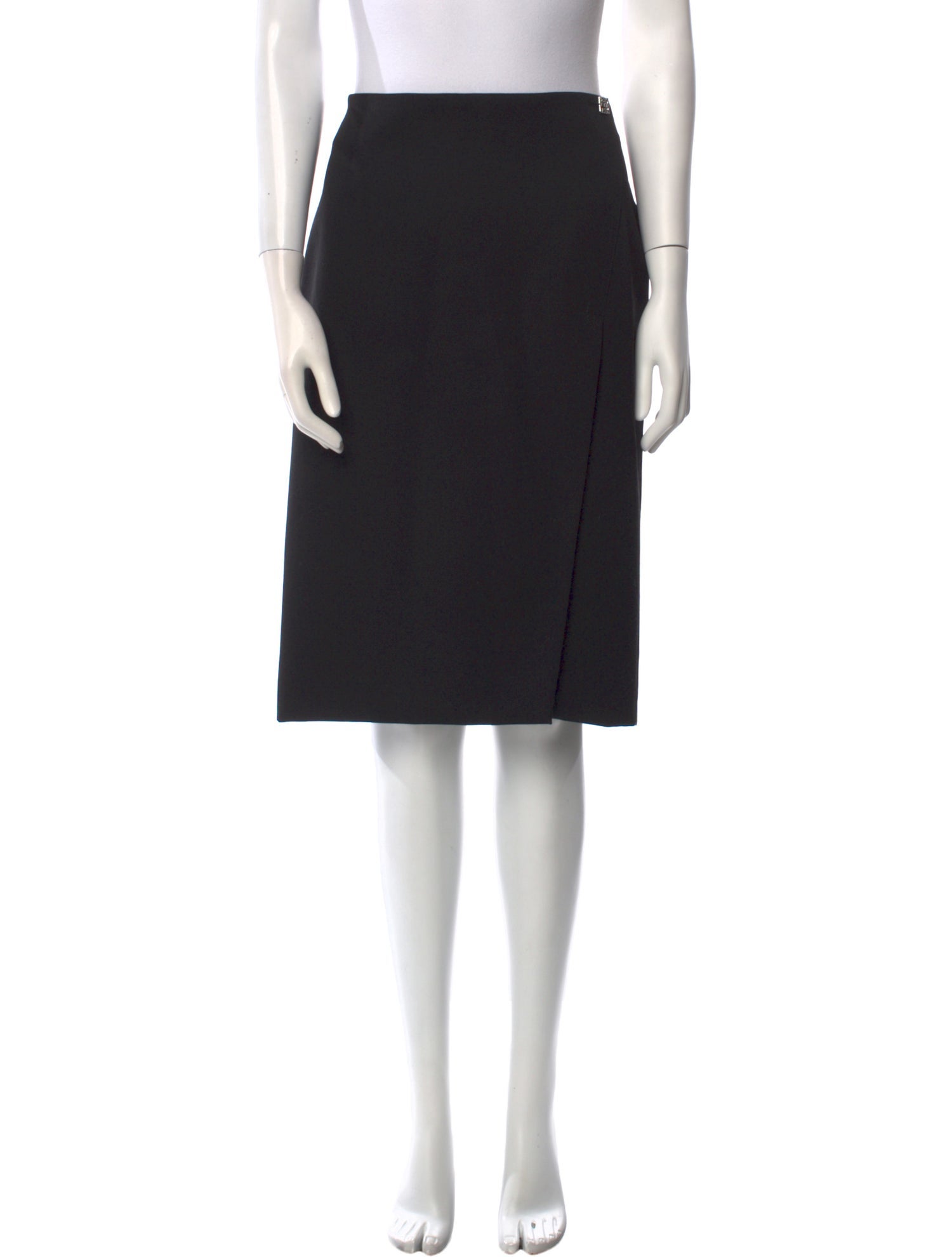 Givenchy Wool Knee-Length Skirt w/ Tags