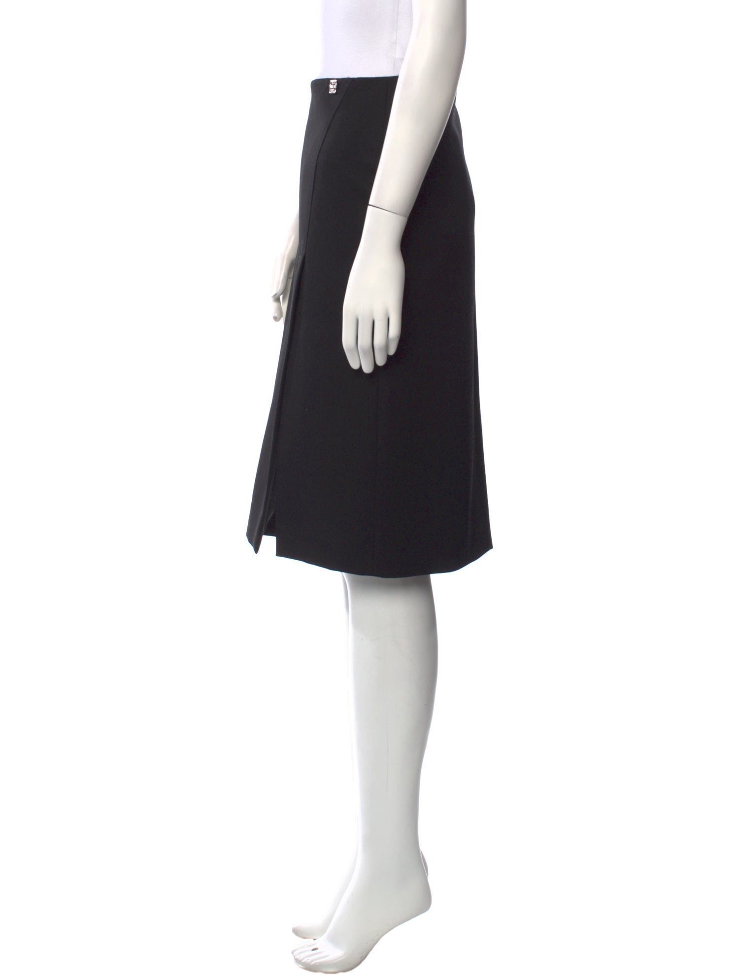 Givenchy Wool Knee-Length Skirt w/ Tags