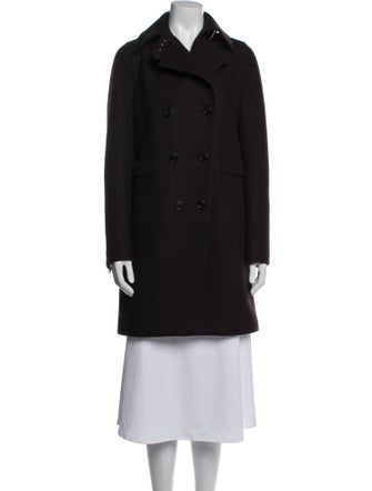 Givenchy Wool Peacoat