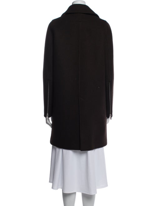 Givenchy Wool Peacoat