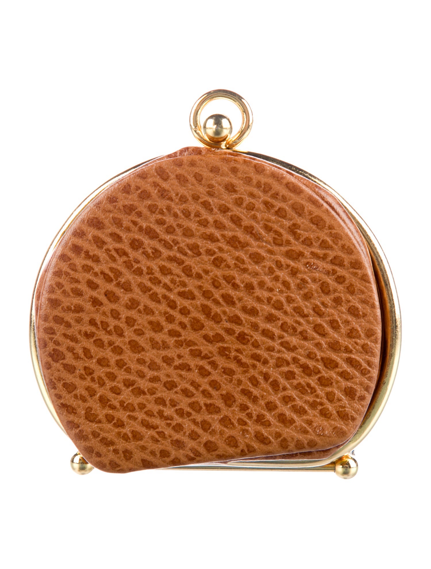 Givenchy Vintage Leather Coin Purse